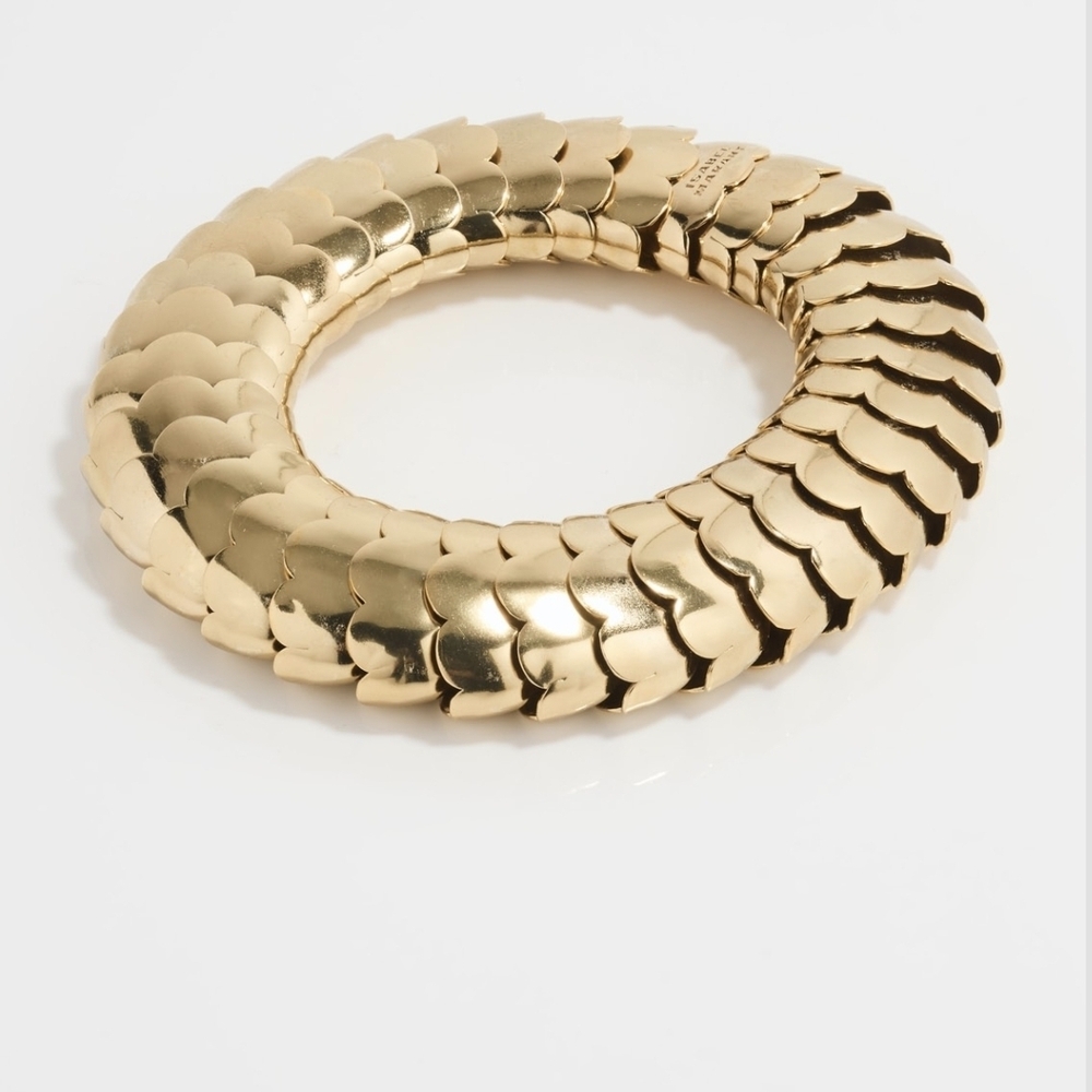 Isabel Marant Gold Bracelet - Picture 3 of 6